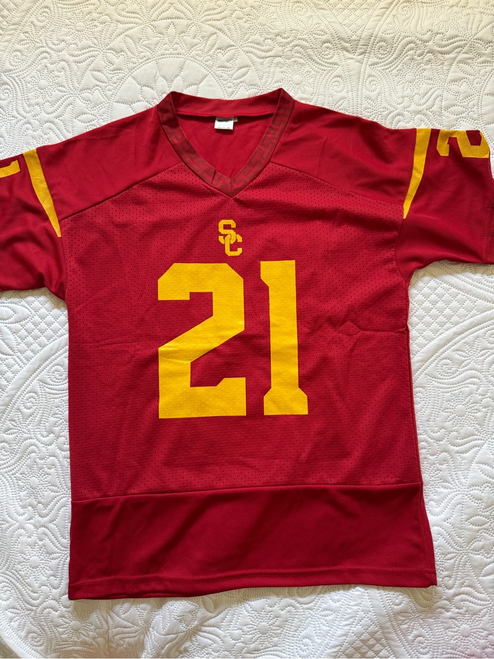 Kids USC Football Jersey Top